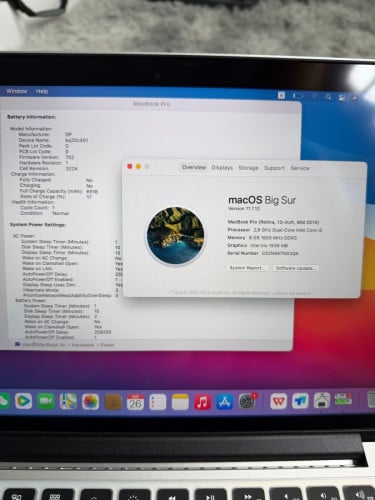 Macbook Pro នៅស្អាត99% លក់បន្ទាន់ធូៗ185$