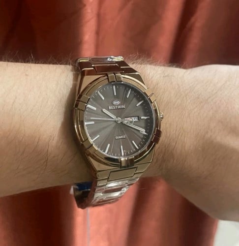 Men Watch Stylish | នាឡិកាបុរស គុណភាពល្អ តម្លៃត្រឹម $20