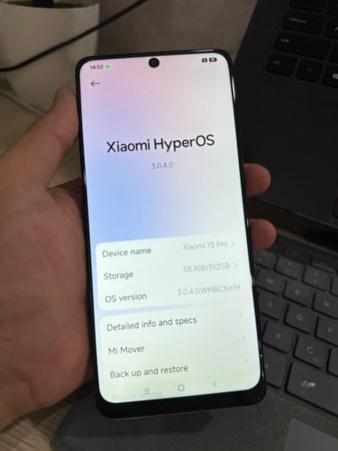 Mi 13 Pro 512GB Ram 12GB CH version អេក្រង់​ដូរ​ LCD កាម៉ារ៉ា​នៅស្អាត 170$