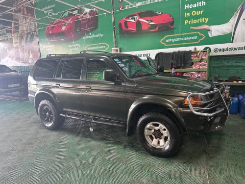 Mitsubishi 1997 មានពន្ធ ប៉ុង2លក់ប្រញ៉ាប់លុយ