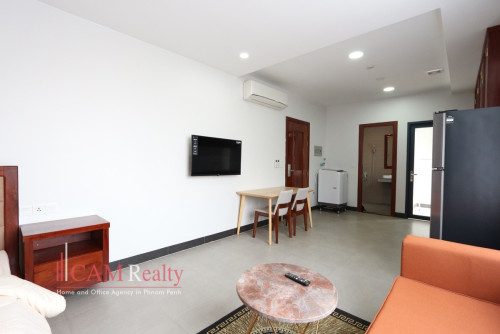 Modern style studio serviced apartment for rent in Tonle Basak