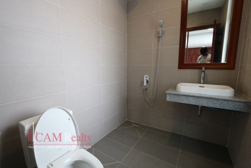 Modern style studio serviced apartment for rent in Tonle Basak