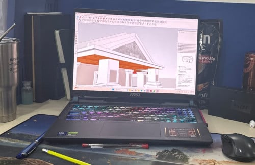 MSI vecter16 HX
