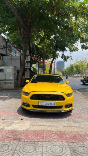 Mustang 2017 បើកដំបូល