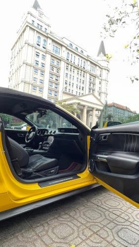 Mustang 2017 បើកដំបូល