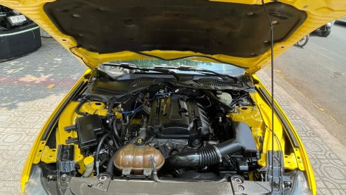 Mustang 2017 បើកដំបូល
