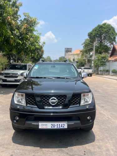 Navara 2008 auto capitas 16200$ចរចា