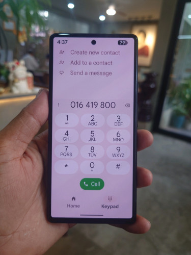 Pixel 6 8g/128g (វៃដូរបាន)👉$155