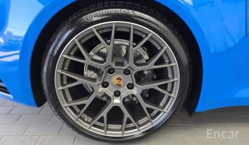 Porsche Carrera 2021
