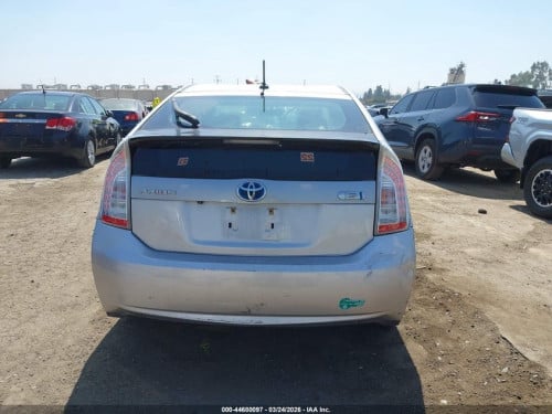 Prius plug in 2012