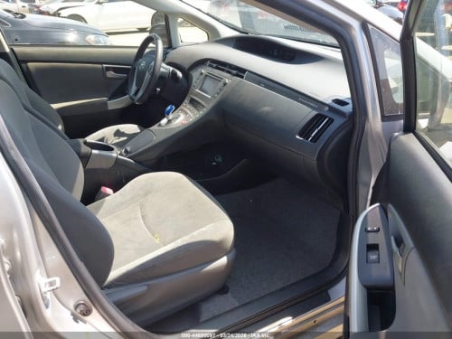 Prius plug in 2012