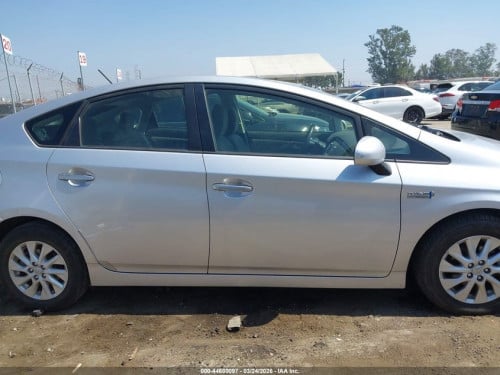 Prius plug in 2012