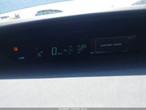 Prius plug in 2012