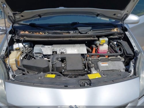 Prius plug in 2012