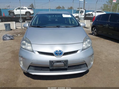 Prius plug in 2012
