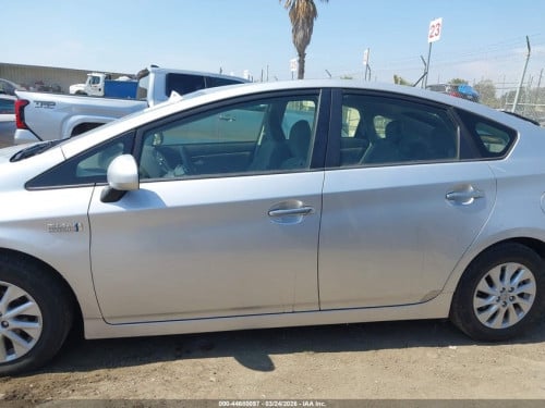Prius plug in 2012