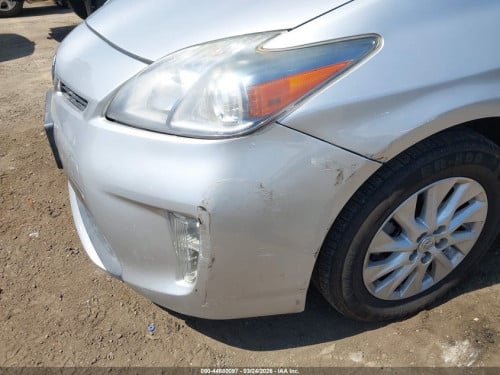 Prius plug in 2012