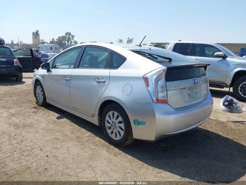 Prius plug in 2012