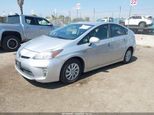Prius plug in 2012