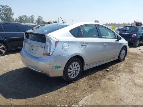 Prius plug in 2012