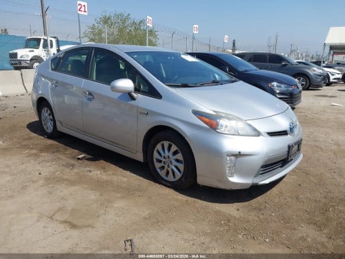 Prius plug in 2012