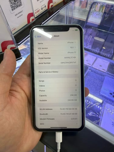 Promotion iPhone 11 (256G)
