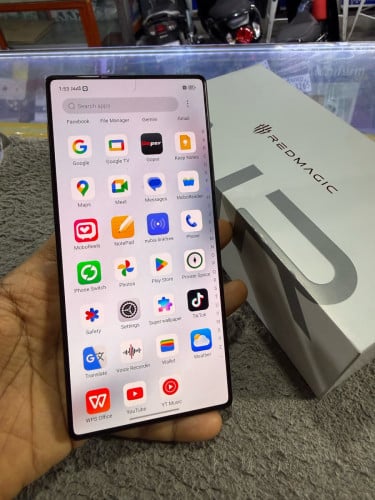 Redmagic 11 Air 5G Ram12G Memory256G Global Sim2 មានឆ្នាំងសាក