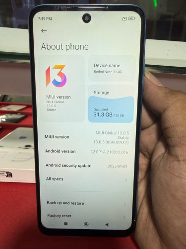 Redmi 128g សាណុំ