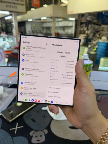 Samsung fold6 256G ក្រុមហ៊ុន sim2