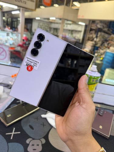Samsung fold6 256G ក្រុមហ៊ុន sim2