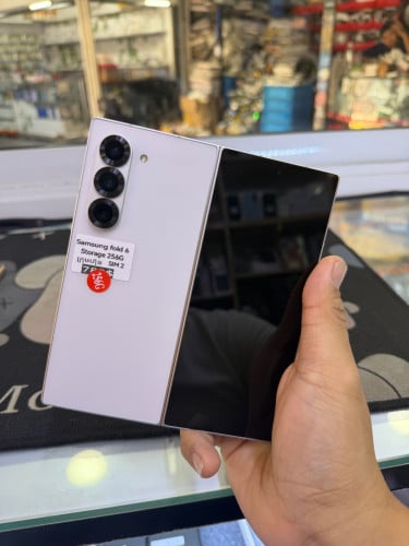 Samsung fold6 256G ក្រុមហ៊ុន sim2