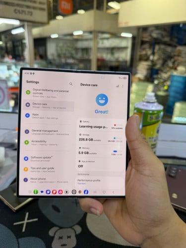 Samsung fold6 256G ក្រុមហ៊ុន sim2