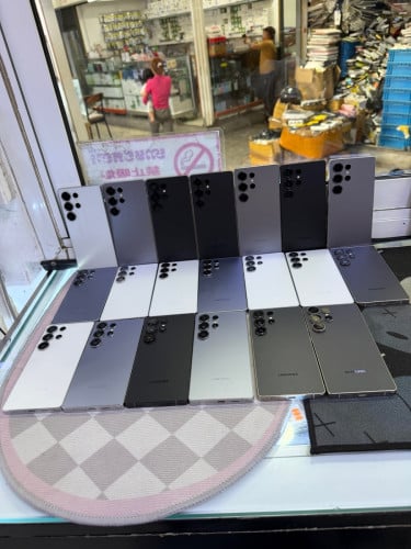 Samsung S25ultra 256G ក្រុមហ៊ុន sim2 ស្អាតៗ