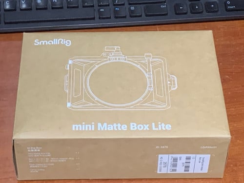 Small rig mini matte box elite