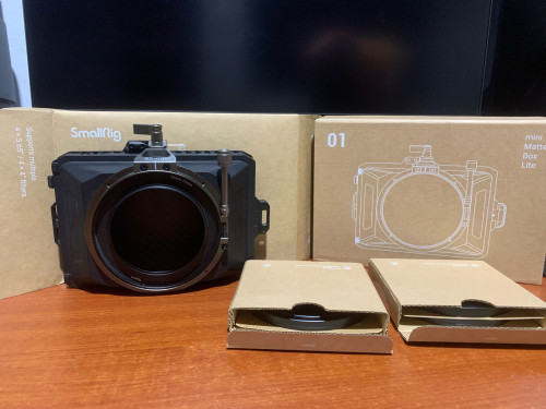Small rig mini matte box elite