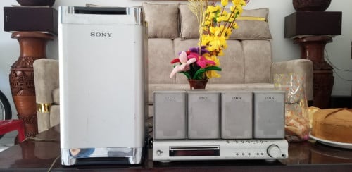 Sony hometheater 250W 100V from Japan 93% sound good