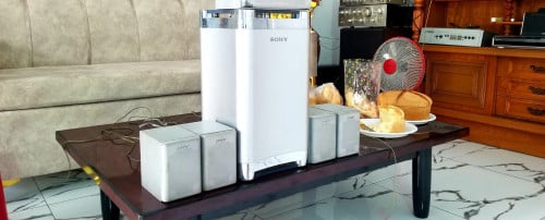 Sony hometheater 250W 100V  from Japan 93% sound good