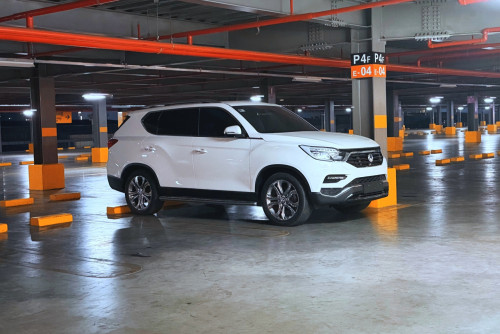 Ssamyong Rexton 2018