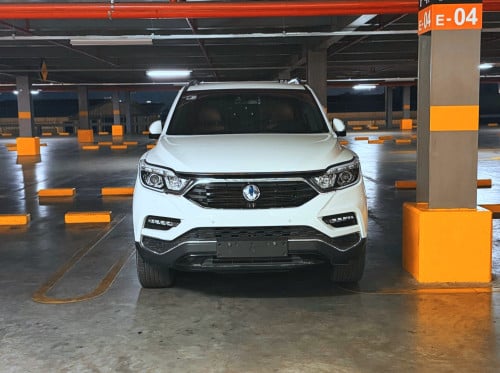 Ssamyong Rexton 2018