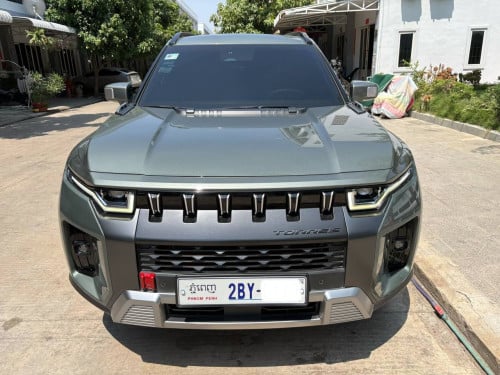 Ssang Yong 2023 ថ្មីខ្លាំង