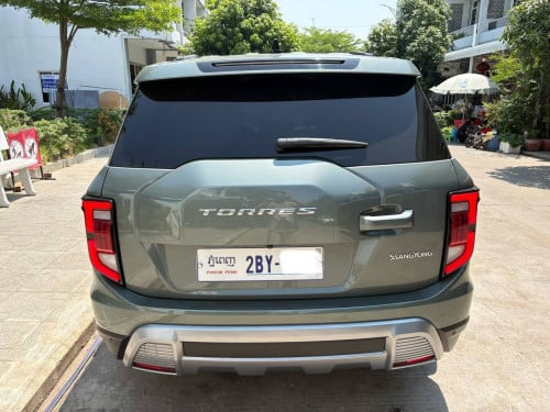 Ssang Yong 2023 ថ្មីខ្លាំង
