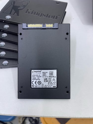 SSD Kingston 1024GB (second hand) មួយ​ទឹក​នៅថ្មីៗ