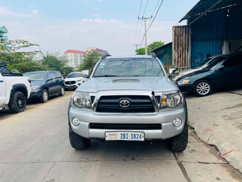 Tacoma ឆ្នាំ 2006 អូតូប៉ុងពីរទ្រង់វែងទិញពីម្ចាស់ដើមទីមួយឡានស្អាតអត់មានបុកអត់មានប៉ះ