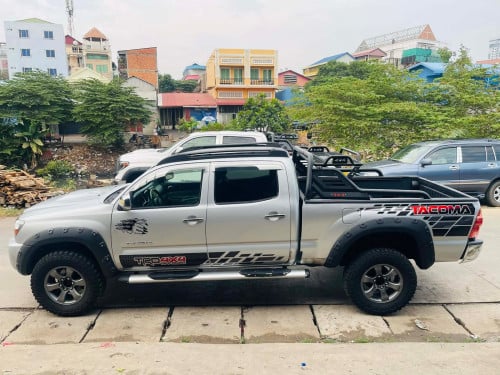 Tacoma ឆ្នាំ 2006 អូតូប៉ុងពីរទ្រង់វែងទិញពីម្ចាស់ដើមទីមួយឡានស្អាតអត់មានបុកអត់មានប៉ះ