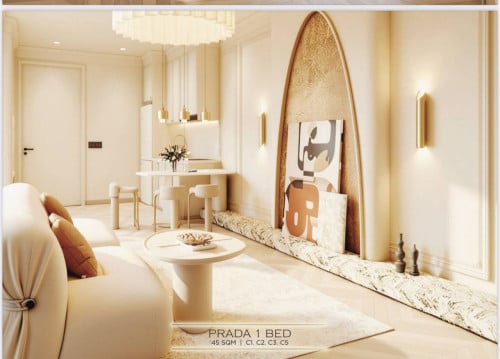 Time Square 11 Off Plan 1 bedroom for sale