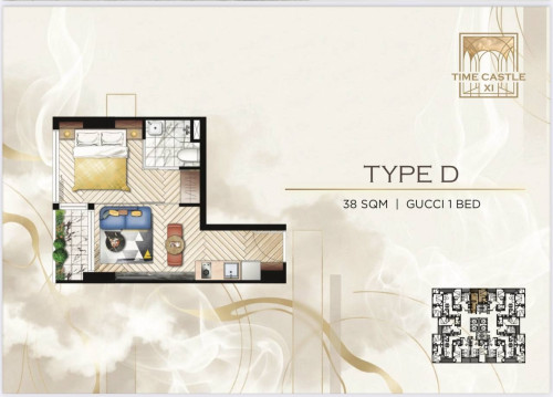 Time Square 11 Off Plan Studio for sale