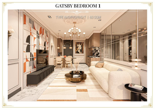 Time Square 9 Off Plan 1 bedroom for sale