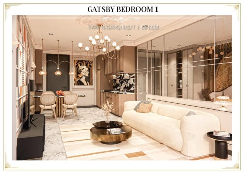 Time Square 9 Off Plan 1 bedroom for sale