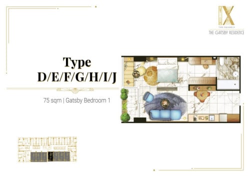 Time Square 9 Off Plan 1 bedroom for sale
