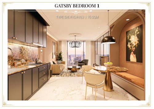 Time Square 9 Off Plan 1 bedroom for sale